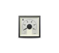 Q72-ZC Analog Ammeter 4-20mA Input 10A 30A 150A 500A Wide Angle 240-Degree Pointer DC 1Pcs(50A 4-20mA)