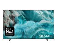 Samsung 2025 Q7F 55" 4K QLED HDR Smart TV 139.7 cm (55") 4K Ultra HD Wi-Fi Black