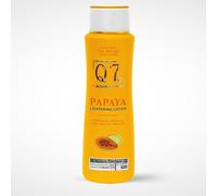Q7Paris Papaya Skin Lightening Lotion Moisturiser | Refine Skin Tone Quicker Results on Dark Spots, Brown spots, Pimples mark & Scars | Enhanced Formula for All Skin Types - 300ml
