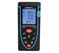 Q83 100m LCD Laser Messer Distanzmesser Lasermessgerät Entfernungsmesser +2* AAA