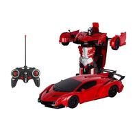 Q901 Ultimate Remote Control Transforming Robot Car Super Fast All Terrain & Stunts For Kids & Adults! Cars for Kids (A, One Size)