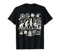 QA Tester Evolution Software Testing Graphic T-Shirt