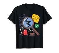 Qa Tester Professionally Breaking Things Before Users Can T-Shirt