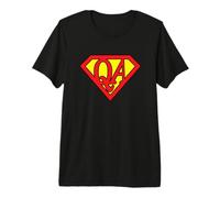 QA Tester Super Hero, Software Engineer Gift Tee Shirt Premium T-Shirt