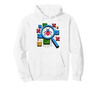 Qa Tester When Doubt Test Out Quality Assurance Motto Humor Pullover Hoodie