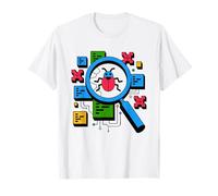 Qa Tester When Doubt Test Out Quality Assurance Motto Humor T-Shirt