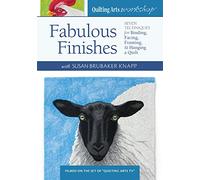 QA Workshop Brubaker Knapp 2014 Finishing Techniques [DVD] [Region 1] [NTSC]