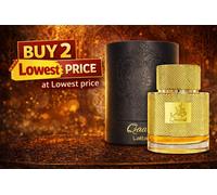 Qaa'ed Perfume by Lattafa Perfumes 100ml Perfume Spray - PACK OF 2 - BRAND NEW