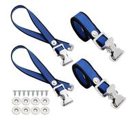 Qaautor 4PCS Drywall Stilts Straps, Adjustable Drywall Foot Band Straps Kit,Replacement Part for Stilts