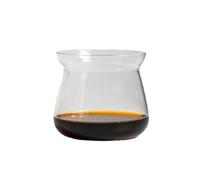 Qaautor Glass Coffee Mugs High Temperature Borosilicate Glass Mug Coffee Cup 275ml Hand Brewed Coffee Mug