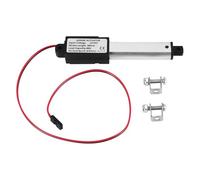 Qaautor Micro-Linear Actuator, 2 Inch Stroke, 90N/20.3Lb, Speed 9.5mm/S Electric Waterproof Actuator Motor Linear Actuator 12V