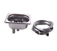 Qaautor Pitcher Irrigator/Steam Pitcher Irrigator/Glass Irrigator/Distribution Steam Pitcher Irrigator 17x16Cm