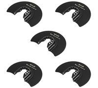 QAB88SB Antler 88mm Segment Blades Compatible with Dewalt Stanley Worx F30 Erbauer Black & Decker Oscillating Multitool (5 Pack)