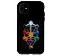 Qabalah Tree Sephiroth Queen Scale Sacred Geometry Hermetic Case for iPhone 11