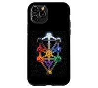 Qabalah Tree Sephiroth Queen Scale Sacred Geometry Hermetic Case for iPhone 11 Pro
