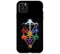 Qabalah Tree Sephiroth Queen Scale Sacred Geometry Hermetic Case for iPhone 11 Pro Max