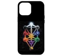 Qabalah Tree Sephiroth Queen Scale Sacred Geometry Hermetic Case for iPhone 12 Pro Max