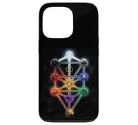 Qabalah Tree Sephiroth Queen Scale Sacred Geometry Hermetic Case for iPhone 13 Pro