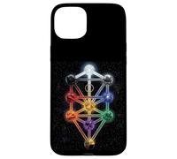 Qabalah Tree Sephiroth Queen Scale Sacred Geometry Hermetic Case for iPhone 15 Plus