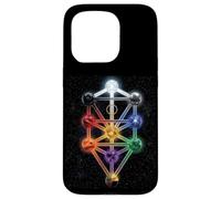Qabalah Tree Sephiroth Queen Scale Sacred Geometry Hermetic Case for iPhone 15 Pro