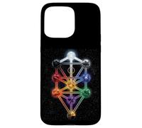 Qabalah Tree Sephiroth Queen Scale Sacred Geometry Hermetic Case for iPhone 15 Pro Max