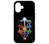 Qabalah Tree Sephiroth Queen Scale Sacred Geometry Hermetic Case for iPhone 16