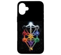 Qabalah Tree Sephiroth Queen Scale Sacred Geometry Hermetic Case for iPhone 16 Plus