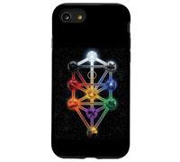 Qabalah Tree Sephiroth Queen Scale Sacred Geometry Hermetic Case for iPhone SE (2020) / 7/8
