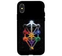 Qabalah Tree Sephiroth Queen Scale Sacred Geometry Hermetic Case for iPhone X/XS