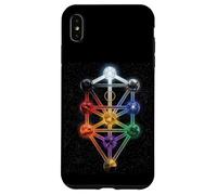 Qabalah Tree Sephiroth Queen Scale Sacred Geometry Hermetic Case for iPhone XS Max