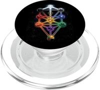 Qabalah Tree Sephiroth Queen Scale Sacred Geometry Hermetic PopSockets PopGrip for MagSafe