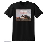 QACDUDNU Julian COPE T Shirt Fried Vinyl cd Cover Black XL