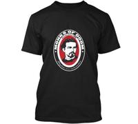QACDUDNU Monks of Doom Tee T-Shirt Black L