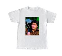 QACDUDNU Shah Rukh Khan T-Shirt Shahrukh Khan Shirt SRK Shirt Bollywood T-Shirt White S
