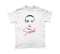 QACDUDNU Sinead O'Connor T Shirt White M