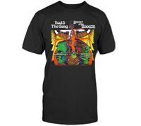 QACDUDNU Spirit of The Boogie Album by Kool & The Gang T-Shirt Jazz and Soul Group Black XL