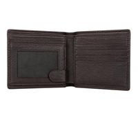 QAchoice Genuine Cowhide Leather Wallet for Men RFID Blocking, Bifold Wallet with 16 Card Slots, 2 ID Windows, 2 Note Compartments, Large Capacity Men's Wallet for Everyday (Choclate Brown)