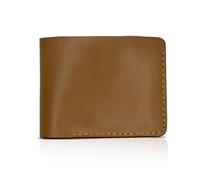 QAchoice Mens Leather Wallet Slim Bifold with Coin Pocket, Genuine Leather Wallet with Card Slots and Cash Sections, Compact Mens Wallet for Daily Use, Business Travel and Gift Idea (Brown)