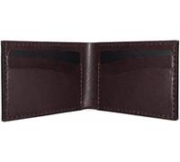 QAchoice RFID Blocking Genuine Leather Wallet for Men - Slim Bifold Bull Leather Wallet with Coin Pocket, ID Window, 8 Card Slots - Premium Black/Brown Luxury Gift Box
