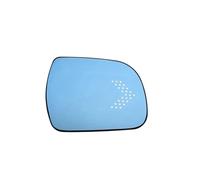 QADFTGY Compatible With Toyota For Sienna 2011 2012 2013 2014 2015 2016 2017 2018 2019 Car Convex Heated Mirror Glass Car Mirrors Glass Car Wing Mirror Glass(1pcs Right)