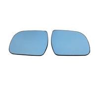 QADFTGY Compatible With Toyota For Sienna 2011 2012 2013 2014 2015 2016 2017 2018 2019 Car Convex Heated Mirror Glass Car Mirrors Glass Car Wing Mirror Glass(2pcs)