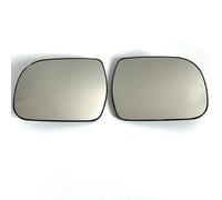 QADFTGY Compatible With Toyota For Sienna 2011 2012 2013 2014 2015 2016 2017 2018 2019 Car Convex Heated Mirror Glass Convex Door Mirror Car Wing Mirror Glass(2pcs)