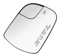 QADFTGY Compatible With Toyota For Sienna 2014 2015 2016 2017 2018 2019 2020 Car Side Heated For Wing Rearview Mirror Glass OEM: 8790608080 8790308080 Car Wing Mirror Glass(1pcs Right)