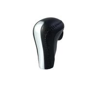 QADFTGY Gear Knob Compatible with Accord 8th 2008 2009 2010 2011 2012 for Crosstour 2010 2011 1pcs Automatic Gear Shift Knob Shifter Stick Head 54130-TB0-A81ZA, 54130-TA5-A71ZC(Silver Black)