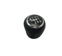 QADFTGY Gear Knob Compatible with Fiat for Grande for Punto for Evo 2012 Car Interior Parts 5 6 Speed Gear Shift Knob Stick Head Lever Handle(6 Speed-1)
