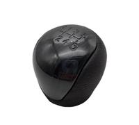 QADFTGY Gear Knob Compatible with Kia for Forte for Soul 5 6 Speed Car Accessories Manual MT Shift Gear Knob Shifter Lever Head Handball(6 Speed Black)