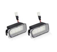 QADFTGY Halogen Taillight Compatible With For EcoSport 2013-2024 For Fiesta MKVI 2008-2024 For Galaxy MKIII 2006-2024 5105886 License Number Plate Light