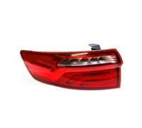 QADFTGY Halogen Taillight Compatible With For Territory 2019 2020 Car Rear Driving Light Signal Lamp Brake Light Auto Parts Car Light Taillight Assembly(Outside Left)