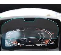 QADFTGY Navigation Protective Film Compatible With BMW For 3 Series G20 G21 2020 2021 Car GPS Navigation Protective Tempered Glass Screen Protector Film Accessories(With camera)