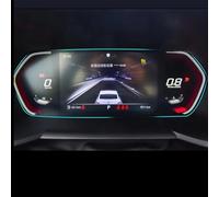 QADFTGY Navigation Protective Film Compatible With MG GT 2022 Car GPS Navigation And Dashboard Tempered Glass Screen Protector Protective Film Interior Accessories(Dashboard)
